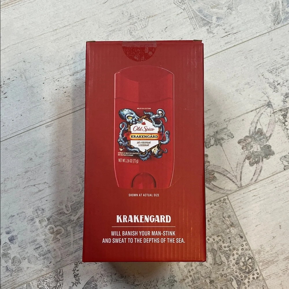 Old Spice Krakengard Deodorant Holder